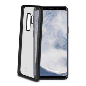Celly Lasermatt Samsung Galaxy S9 Plus Siyah Kılıf