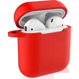Celly Mavi Airpods Kılıfı