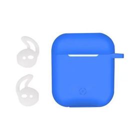 Celly Mavi Airpods Kılıfı