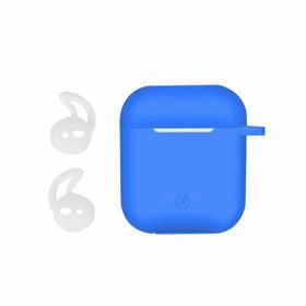 Celly Mavi Airpods Kılıfı