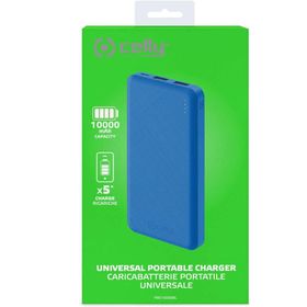 Celly PBE10000BL 10000 mAh Mavi Powerbank