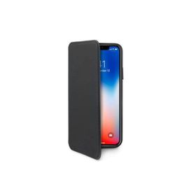 Celly Prestıge İphone X Siyah Kılıf