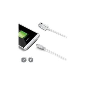 Celly Usbmıcrow Beyaz USB Mıcro Data Kablo