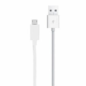 Celly Usbmıcrow Beyaz USB Mıcro Data Kablo