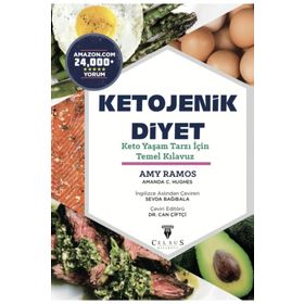 Celsus Kitabevi Ketojenik Diyet Keto Yaşam Tarzı için Temel Kılavuz