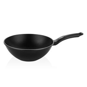 Cem 28 cm Premıum Döküm Wok Tava