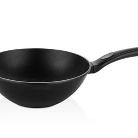 Cem 28 cm Premıum Döküm Wok Tava