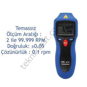 Cem AT-6 Takometre
