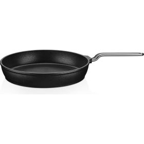 Cem Aura 28 CM Siyah Döküm Tava