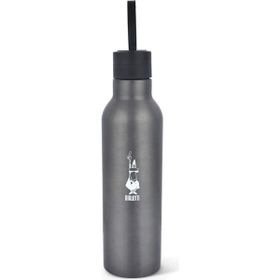 Cem Bialetti 0.75 lt Gri Termik Şişe