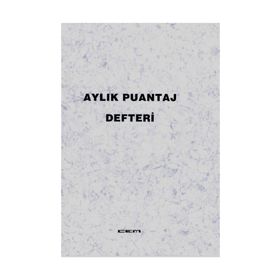 Cem Büyük Aylık Puantaj Defteri