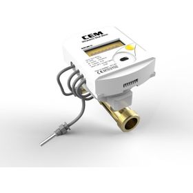 Cem Cm-Hr DN20 130mm Ultrasonik Kalorimetre