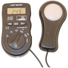 CEM DT-1301 Işık Şiddeti Ölçer Lüxmetre
