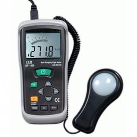 Cem DT-1309 RS-232 Işık Şiddeti Ölçer Lüxmetre