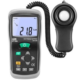 Cem DT-1309 RS-232 Işık Şiddeti Ölçer Lüxmetre