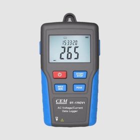 Cem DT 175CV1 DT175CV1 Voltaj Amper Datalogger