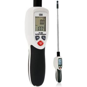 Cem DT-1880 Data Logger Özellikli Rüzgar Ölçer