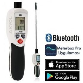 Cem DT-1880 Data Logger Özellikli Rüzgar Ölçer