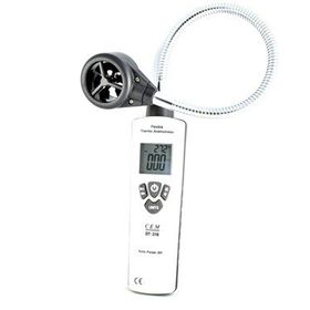 Cem DT-318B Esnek Termo Anemometre
