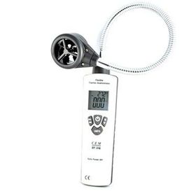 Cem DT-318B Esnek Termo Anemometre