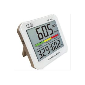 Cem DT-326 Hava Kalitesi ve Karbondioksit Ölçer