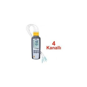 Cem DT-3891G 4 Kanallı Datalogger Sıcaklık Kayıt Cihazı
