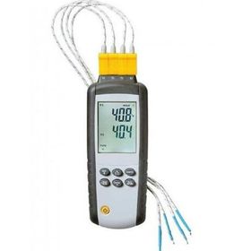 Cem DT-3891G 4 Kanallı Datalogger Sıcaklık Kayıt Cihazı