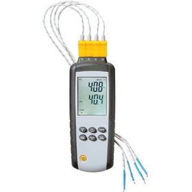 Cem DT-3891G 4 Kanallı Datalogger Sıcaklık Kayıt Cihazı