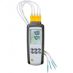 Cem DT-3891G 4 Kanallı Datalogger Sıcaklık Kayıt Cihazı
