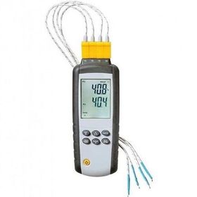 Cem DT-3891G 4 Kanallı Datalogger Sıcaklık Kayıt Cihazı