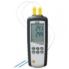 Cem DT-38F 2 Kanallı Datalogger Sıcaklık Kayıt Cihazı