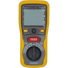 Cem DT-5300B Topraklama Direnci Ölçer
