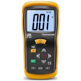 Cem DT 610B K Tipi Termometre