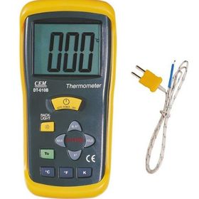 Cem DT 610B K Tipi Termometre