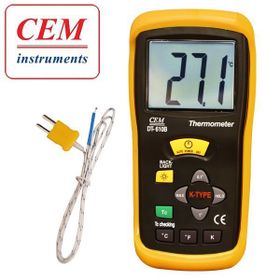 Cem DT 610B K Tipi Termometre