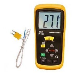 Cem DT 610B K Tipi Termometre