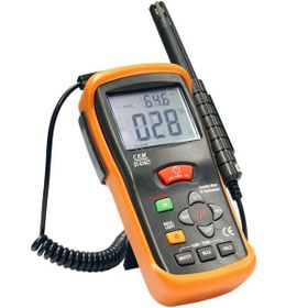 Cem DT-616CT Sıcaklık ve Nem Ölçer + Kızılötesi Termometre