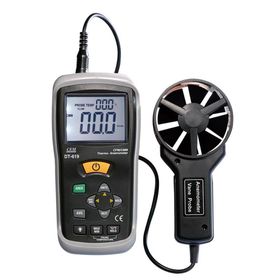 Cem DT 619 Rüzgar Şiddeti Ölçer Anemometre