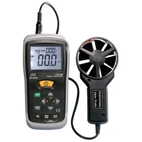 Cem DT 619 Rüzgar Şiddeti Ölçer Anemometre