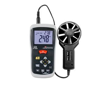 Cem DT-620 CFM/CMM Anemometre ve Kızılötesi Termometre