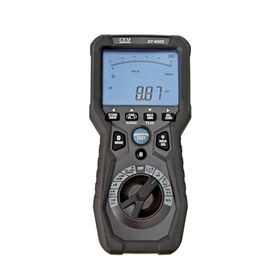 CEM DT-6505 Yalıtım Test Cihazı ve True RMS Multimetreli Yüksek Çözünürlüklü Mikro-Ohmmetre