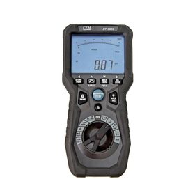 CEM DT-6505 Yalıtım Test Cihazı ve True RMS Multimetreli Yüksek Çözünürlüklü Mikro-Ohmmetre