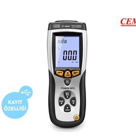 Cem DT 8809A Işık Şiddeti Kayıt Cihazı Datalogger