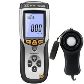 Cem DT 8809A Işık Şiddeti Kayıt Cihazı Datalogger