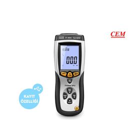 Cem DT 8809A Işık Şiddeti Kayıt Cihazı Datalogger