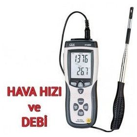 Cem Dt 8880 Anemometre Rüzgar Hızı Ölçer