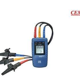 Cem DT 901 Faz Sırası Ölçer Test Cihazı