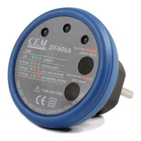 Cem DT-906A Priz Test Cihazı