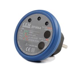 Cem DT-906A Priz Test Cihazı
