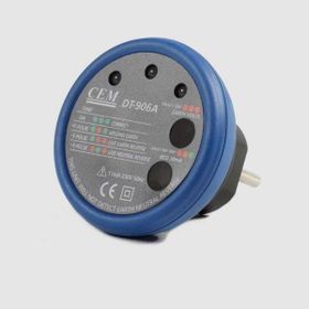 Cem DT-906A Priz Test Cihazı